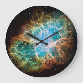 Krabbennebel Große Wanduhr