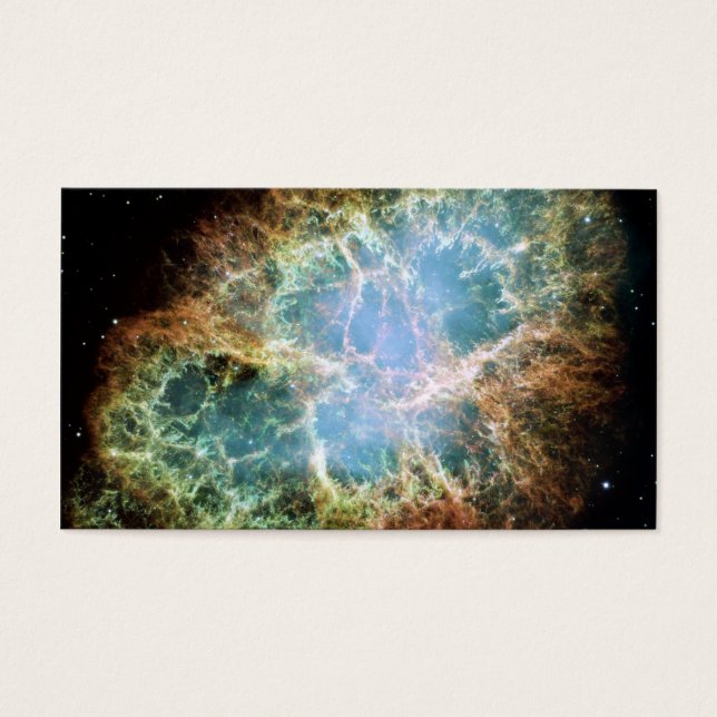 Krabbennebel - Hubble Telescope (Vorderseite)