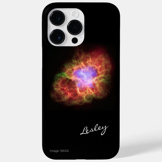 Krabbennebel-individuelle Name-Astronomie Case-Mate iPhone Hülle (Rückseite)