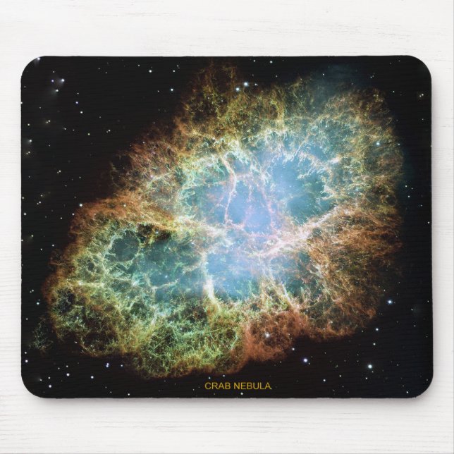 Krabbennebel Mousepad (Vorne)