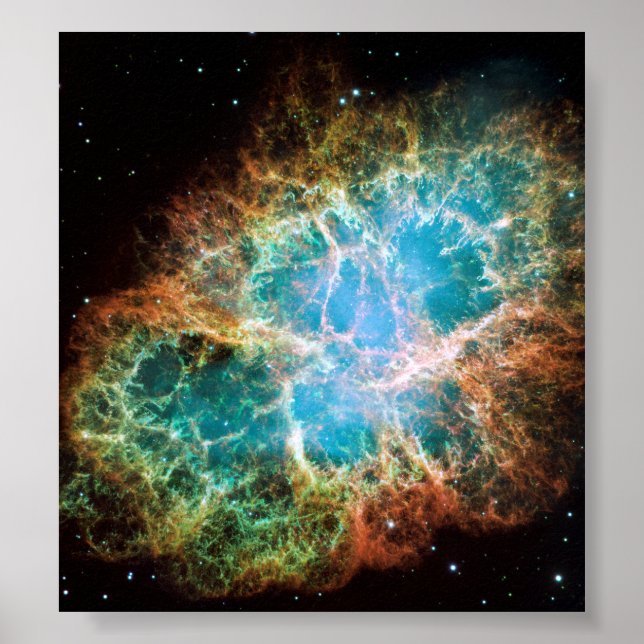 Krabbennebel Poster (Vorne)