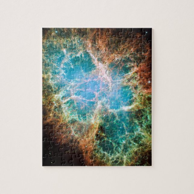 Krabbennebel Puzzle (Vertikal)
