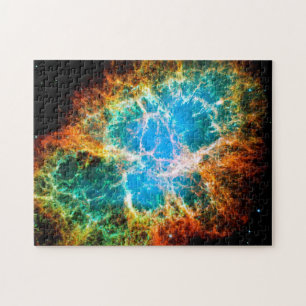 Krabbennebel Supernova Remnant Hubble Space Foto Puzzle