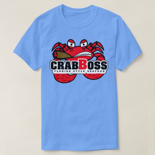 Krabbenvorleger Classic TShirt (Design vorne)