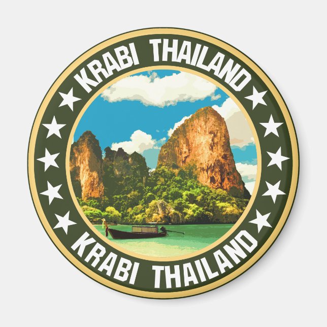 Krabi Magnet (Vorne)