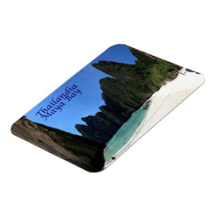 Krabi - Maya Bay - Thailand - Magnet