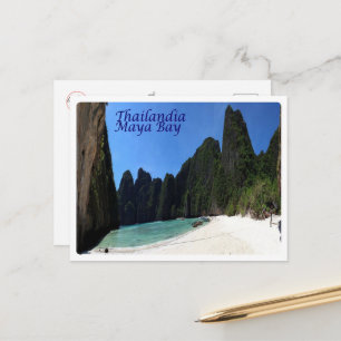 Krabi - Maya Bay - Thailand - Postkarte
