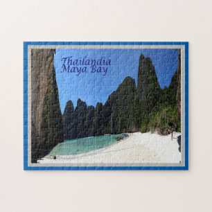 Krabi - Maya Bay - Thailand - Puzzle