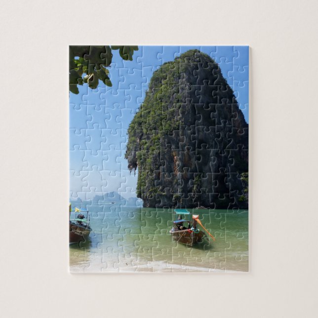 Krabi Strand, Thailand Puzzle (Vertikal)