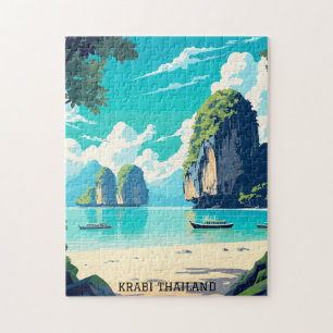 Krabi Thailand Beach Paradise Puzzle
