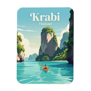 Krabi, Thailand Magnet