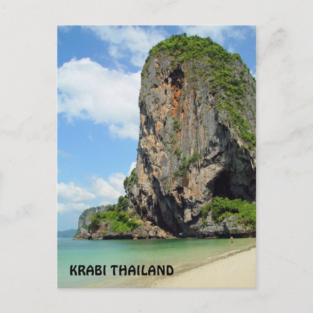 Krabi Thailand Postcard Postkarte (Vorderseite)