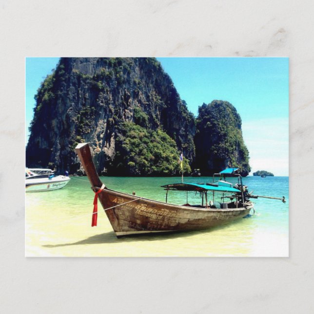 Krabi, Thailand Postkarte (Vorderseite)