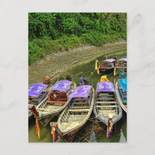 Krabi   Wasserachse Postkarte