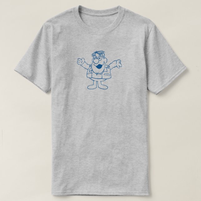 Krach 1 (Grau) T-Shirt (Design vorne)