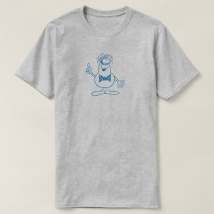 Krach 2 (Grau) T-Shirt