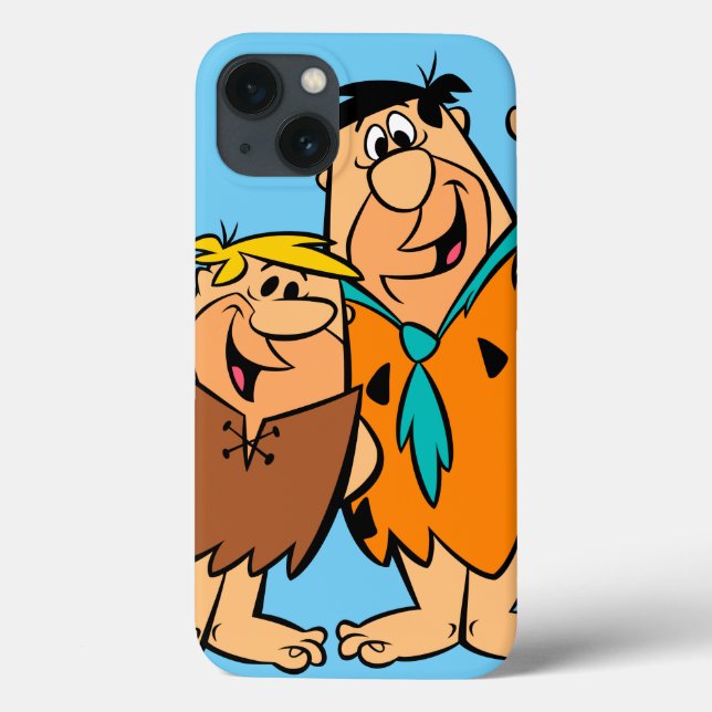 Krach-Schuttund FredFlintstone Case-Mate iPhone Hülle (Rückseite)