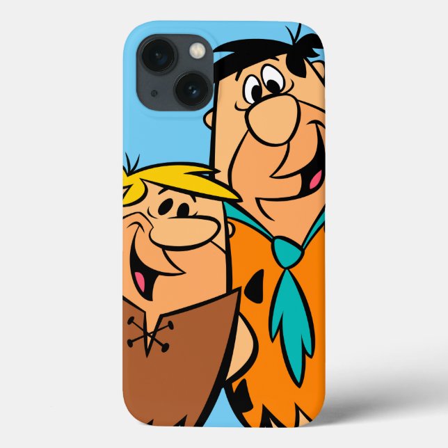 Krach-Schuttund FredFlintstone Case-Mate iPhone Hülle (Rückseite)