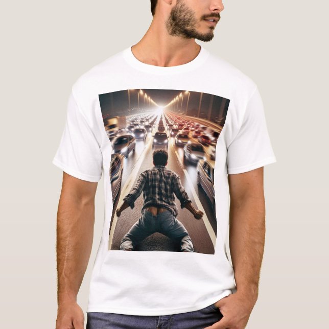 Krachen T-Shirt (Vorderseite)