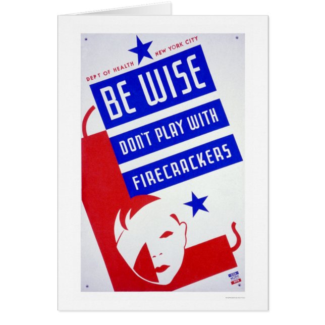 Kracher gefährliches WPA 1936 (Vorne)