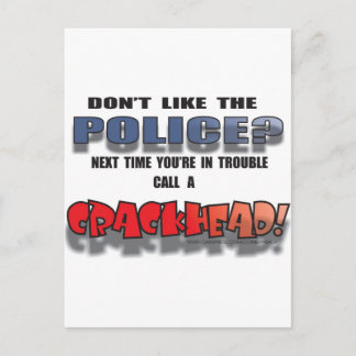 KRACKHEAD POSTKARTE