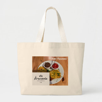 Kracovia Café Tasche - Patacones & Menu Style