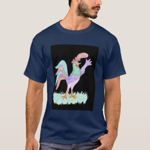 Kräender Hahn T-Shirt