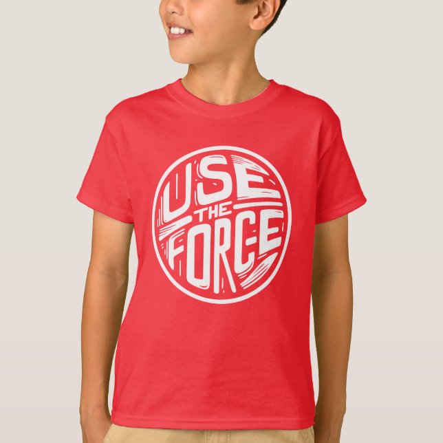 Kraft 2 einsetzen T-Shirt (Vorderseite)