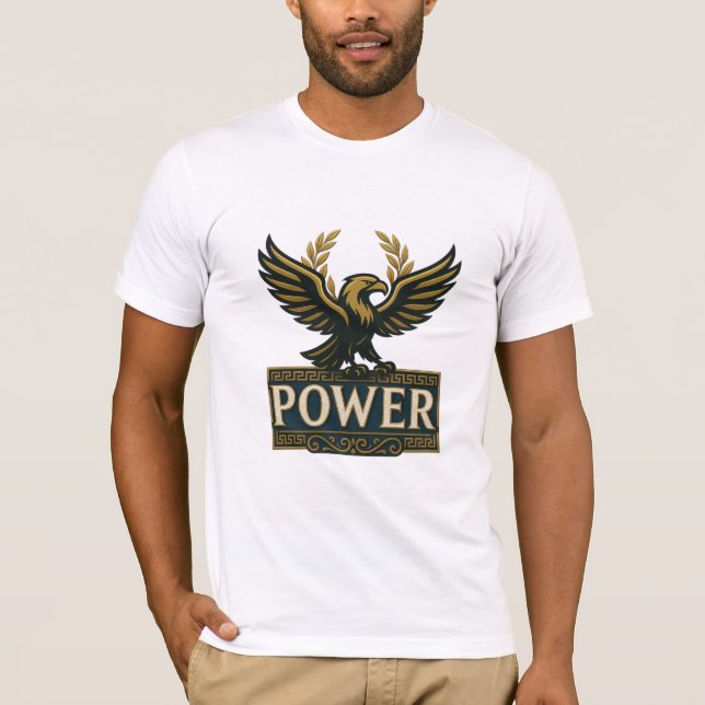 Kraft Adler T-Shirt (Vorderseite)