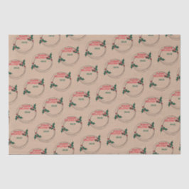 Kraft Bitte geben Sie an, Weihnachten nach Maß Seidenpapier