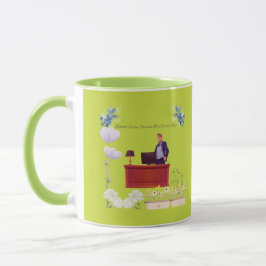 Kraft der Limette der Führung Tasse