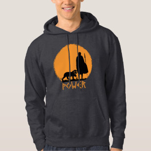 Kraft der Wildnis Hoodie