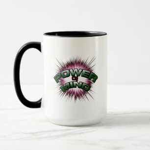 Kraft des Geistes Tasse