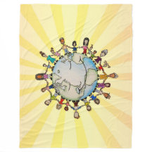 Kraft-Feld für gute globale Sicherheits-Decke