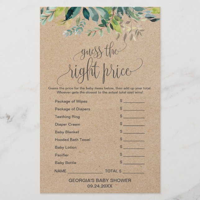 Kraft Folien, was in Ihrem Telefon ist (Vorderseite)