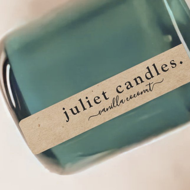 Kraft-Glyphe dünne Kerze Tamper-Proof-Siegel-Etike Etiketten (Von Creator hochgeladen)