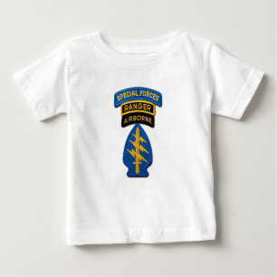 Kraft-Gruppen-grüne Barette SF SOF SFG Soc Baby T-shirt