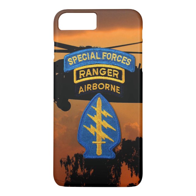 Kraft-Gruppen-grüne Barette SF SOF SFG Soc Case-Mate iPhone Hülle (Rückseite)