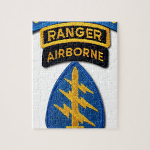 Kraft-Gruppen-grüne Barette SF SOF SFG Soc Puzzle