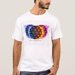 Kraft in jedem Element   Feuer- und Eisenergiesphä T-Shirt