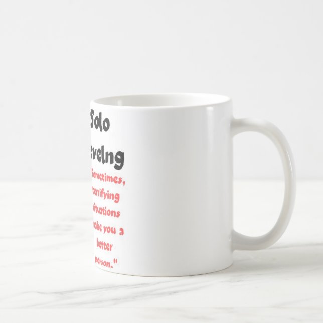 Kraft in Transformation durch erschreckende Trias Kaffeetasse (Rechts)