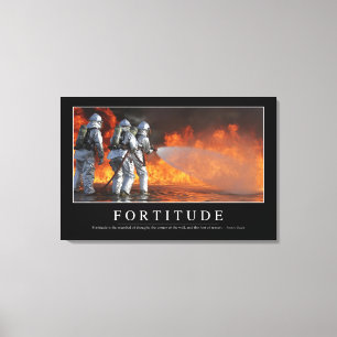 Kraft: Inspirierend Zitat Leinwanddruck