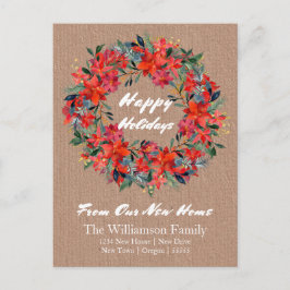 Kraft Paper Watercolor Watercolor Watercolor von u Postkarte