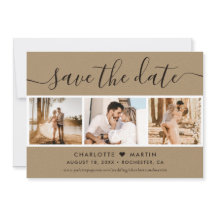 Kraft Paper Wedding 4 Foto