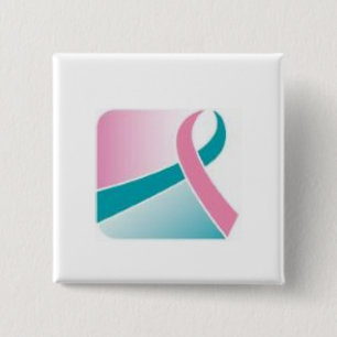 KRAFT quadratischer Knopf Button