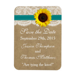 Kraft-, Spitzen- und Sonnenblumen-Kollektion - Aqu Magnet