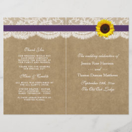 Kraft-, Spitzen- und Sonnenblumen-Kollektion - Lil