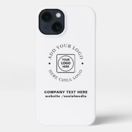 Kraft Style Benutzerdefinierte Geschäft-Logo iPhon iPhone 13 Hülle