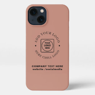 Kraft Style Benutzerdefiniertes Firmenlogo iPhone- iPhone 13 Hülle