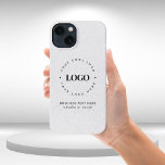 Kraft Style Business Custom Logo & Text Rustikal iPhone 13 Hülle<br><div class="desc">Mit diesem coolen iPhone-Gehäuse mit kraftvollem Hintergrund,  benutzerdefiniertem Logo und Text fördern Sie Ihr Geschäft. Fügen Sie einfach Ihre Daten hinzu,  indem Sie auf "Personalisieren" klicken.</div>